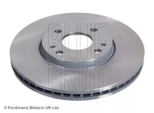 2x BLUE Print Front Internally Vented Brake Discs For Ford Ecosport
