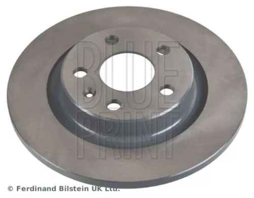 2x BLUE Print Rear Solid Brake Discs For Volvo Volvo Asia Xc40