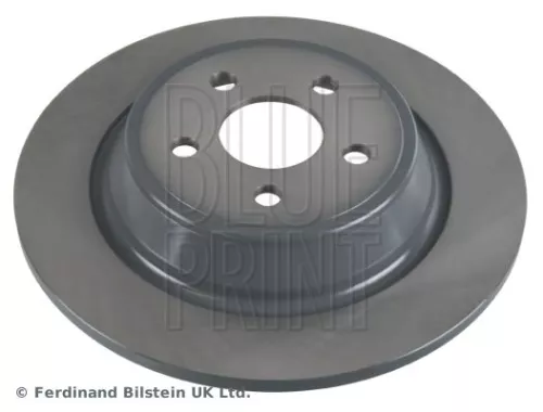 BLUE PRINT BLUE PRINT ADF124375 2x BLUE Print Rear Solid Brake Discs For Ford Ford Usa Edge Galaxy S-max 