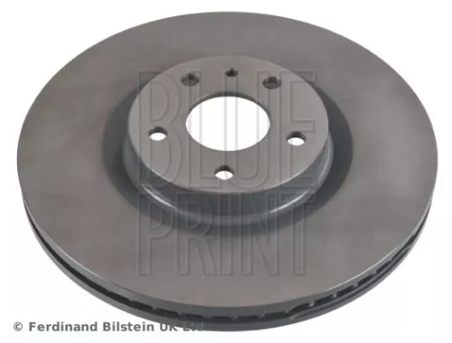 2x BLUE Print Front Internally Vented Brake Discs For Ford Mondeo