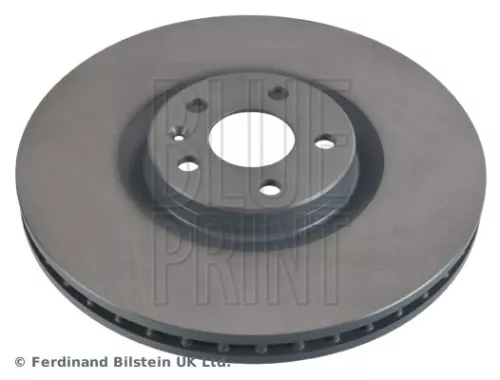 2x BLUE Print Front Internally Vented Brake Discs For Volvo Volvo Asia Ex40 S90 V90 