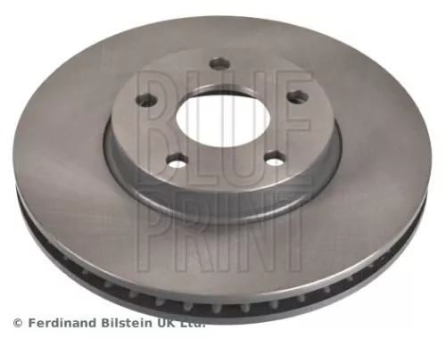 2x BLUE Print Front Internally Vented Brake Discs For Ford Focus