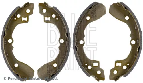 Blue Print Rear Brake Shoe Kit For Kia Rio