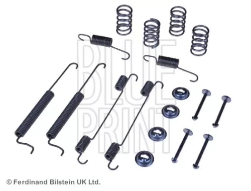 Blue Print Rear Brake Shoe Fitting Kit For Chevrolet Daewoo Proton Matiz Savv