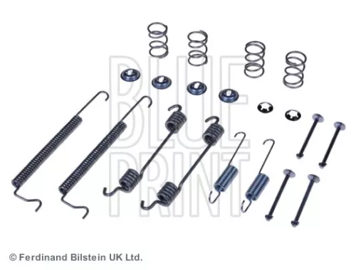 Blue Print Rear Brake Shoe Fitting Kit For Chevrolet Daewoo Aveo / Kalos Espe
