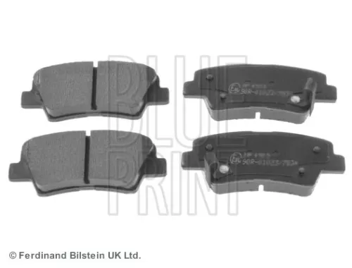 Blue Print Rear Brake Pad Set For Kia Soul