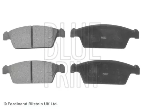 Blue Print Front Brake Pad Set For Daewoo Suzuki Cappuccino Tico