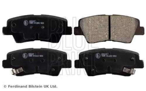 Blue Print Rear Brake Pad Set For Hyundai Kia Opirus Sonata Tucson