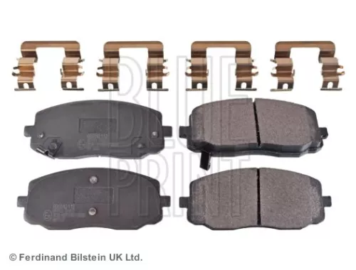Blue Print Front Brake Pad Set For Hyundai Kia I10 I20 Picanto