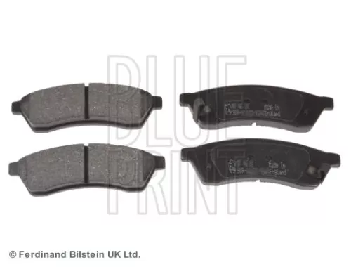 Blue Print Rear Brake Pad Set For Chevrolet Epica