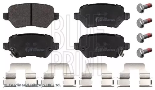 Blue Print Rear Brake Pad Set For Kia Opel Vauxhall Astra Astra G Cla