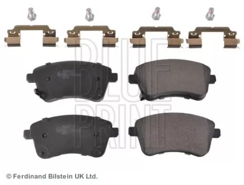 Blue Print Front Brake Pad Set For Kia Venga