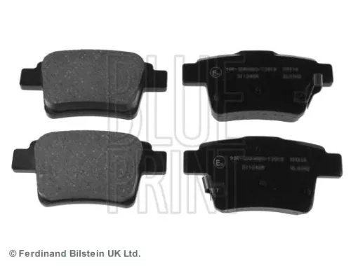 Blue Print Rear Brake Pad Set For Proton Gen 2 Satria Neo