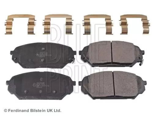 Blue Print Front Brake Pad Set For Hyundai Ix55