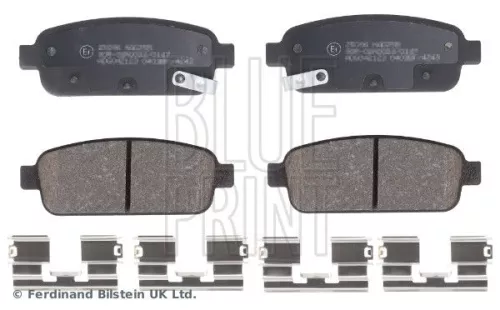 Blue Print Rear Brake Pad Set For Buick Chevrolet Opel Vauxhall Amper