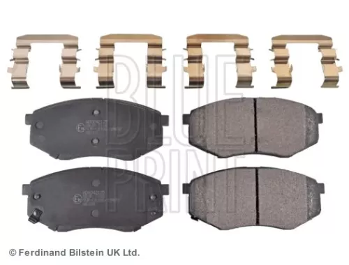 Blue Print Front Brake Pad Set For Hyundai Kia Ix20 Sonata Soul Sport