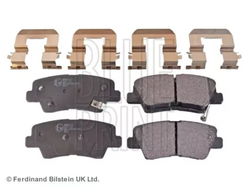 Blue Print Rear Brake Pad Set For Dodge Hyundai Kia Ssangyong Accent 