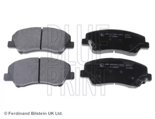 Blue Print Front Brake Pad Set For Hyundai Kia Accent Grand Avega Rio