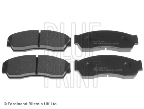 Blue Print Front Brake Pad Set For Rover Tata Cityrover Indica Indigo