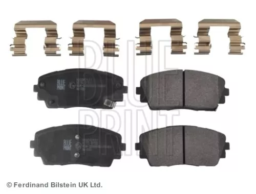 Blue Print Front Brake Pad Set For Kia Picanto