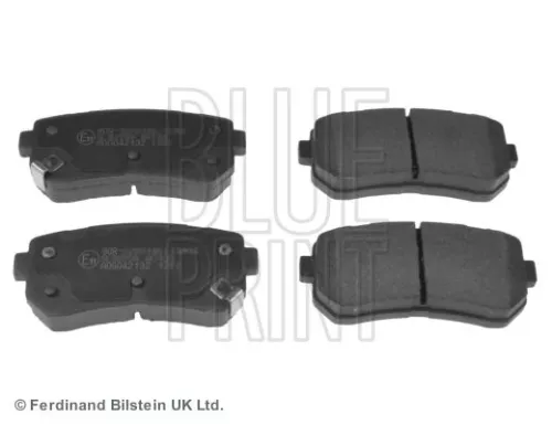 Blue Print Rear Brake Pad Set For Hyundai Kia Kona Optima Picanto Sel