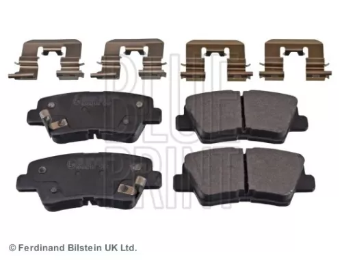 Blue Print Rear Brake Pad Set For Hyundai Kia Elantra I30 Optima