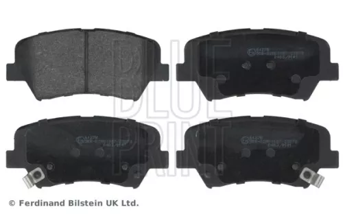 Blue Print Front Brake Pad Set For Hyundai Kia Carens Cee'd Cerato Ce