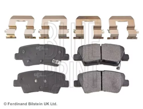Blue Print Rear Brake Pad Set For Hyundai I30