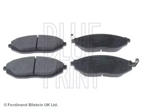 Blue Print Front Brake Pad Set For Chevrolet Spark
