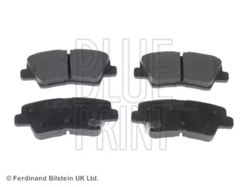 Blue Print Rear Brake Pad Set For Hyundai Kia Carens I40 Optima Rio