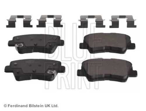 Blue Print Rear Brake Pad Set For Hyundai Kia Ssangyong Cee'd I30 Kon