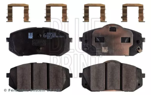 Blue Print Front Brake Pad Set For Kia Soul