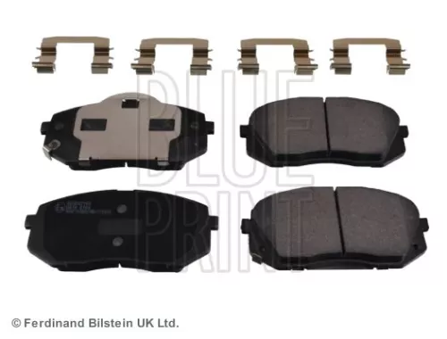 Blue Print Front Brake Pad Set For Kia Soul