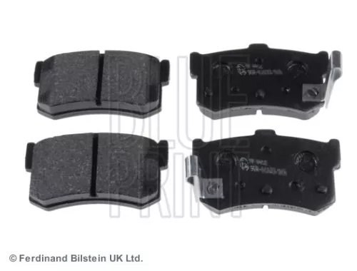 Blue Print Rear Brake Pad Set For Hyundai Sonata