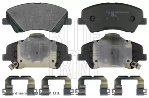 Blue Print Front Brake Pad Set For Hyundai Kia Accent Bayon I20 I20 A