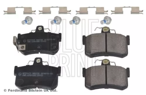 Blue Print Rear Brake Pad Set For Mg Rover 800 Mg Tf Mgf Mgr V8