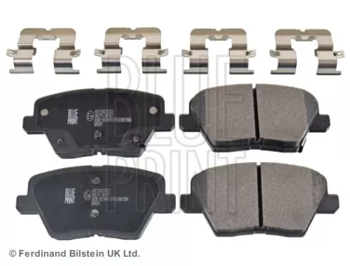 Blue Print Rear Brake Pad Set For Hyundai Kia Ceed I30