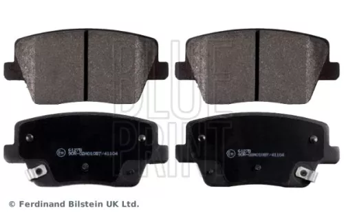 Blue Print Rear Brake Pad Set For Hyundai I30