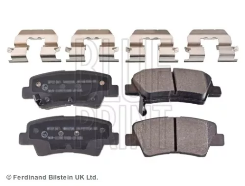 Blue Print Rear Brake Pad Set For Kia Carens Rio Stonic