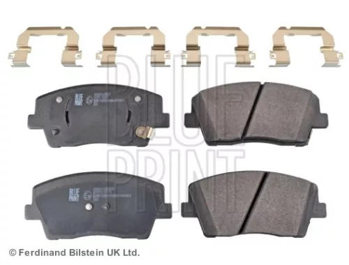 Blue Print Front Brake Pad Set For Genesis Kia G70 Stinger