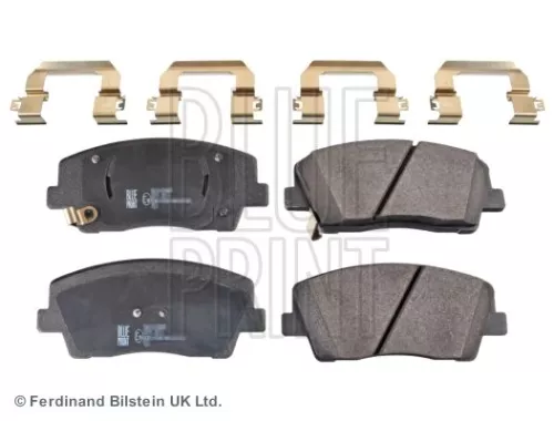 Blue Print Front Brake Pad Set For Genesis Kia G70 Stinger