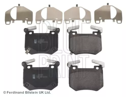 Blue Print Rear Brake Pad Set For Genesis Kia G70 Stinger