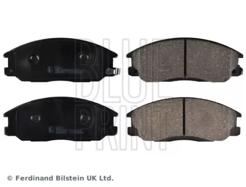 Blue Print Front Brake Pad Set For Hyundai Ssangyong H-1 H-1 / Starex