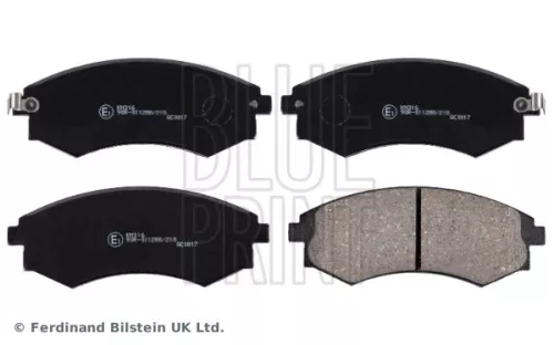 Blue Print Front Brake Pad Set For Hyundai Kia Nissan Coupe Elantra L