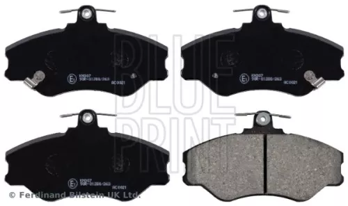 Blue Print Front Brake Pad Set For Hyundai H100