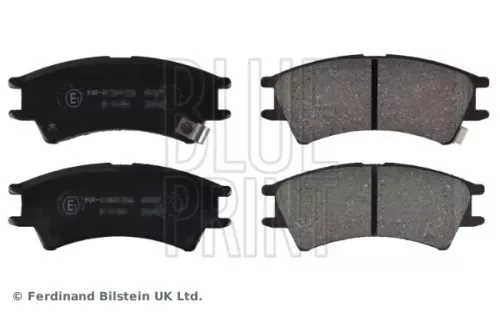 Blue Print Front Brake Pad Set For Hyundai Atos