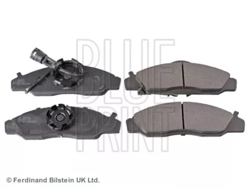 Blue Print Front Brake Pad Set For Daewoo Ssangyong Korando Musso Mus