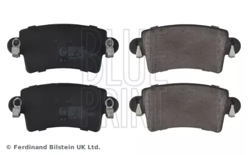 Blue Print Rear Brake Pad Set For Nissan Opel Renault Vauxhall Inters