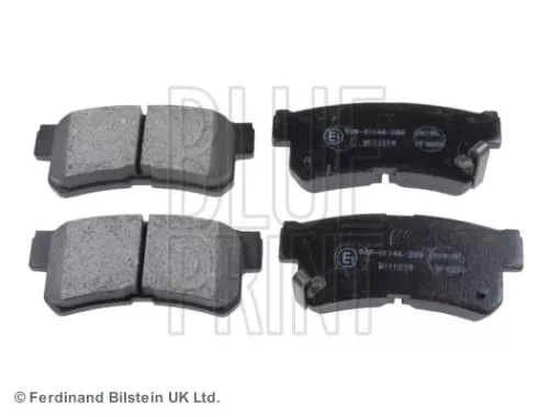 Blue Print Rear Brake Pad Set For Hyundai Trajet