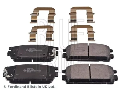 Blue Print Rear Brake Pad Set For Hyundai Terracan